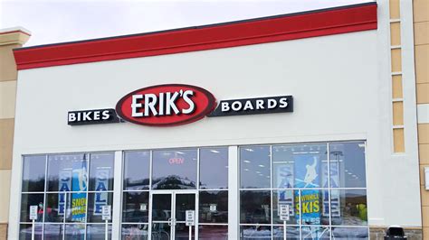 For store hours, directions and other information, click HERE. . Eriks bike shop woodbury